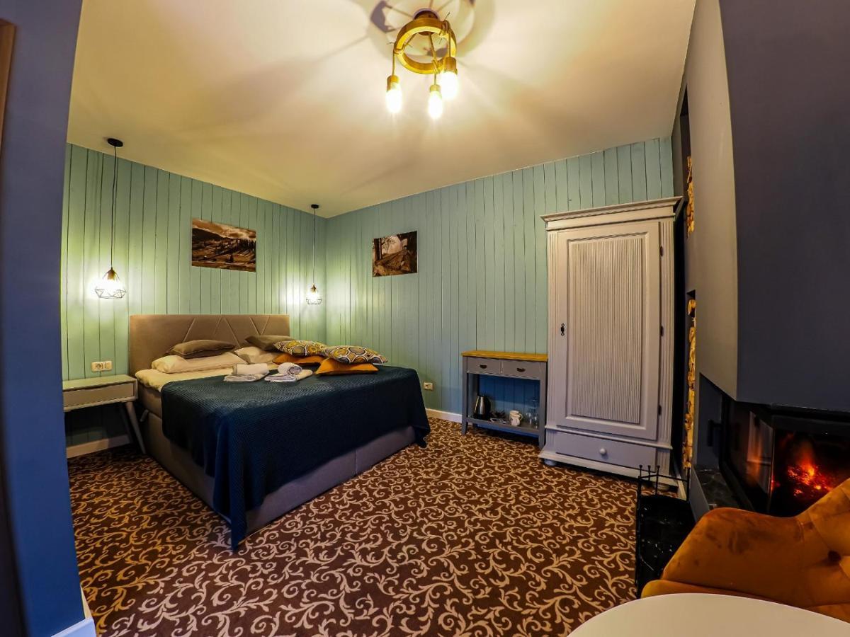 Residence Rooms Bucovina Câmpulung Moldovenesc Extérieur photo