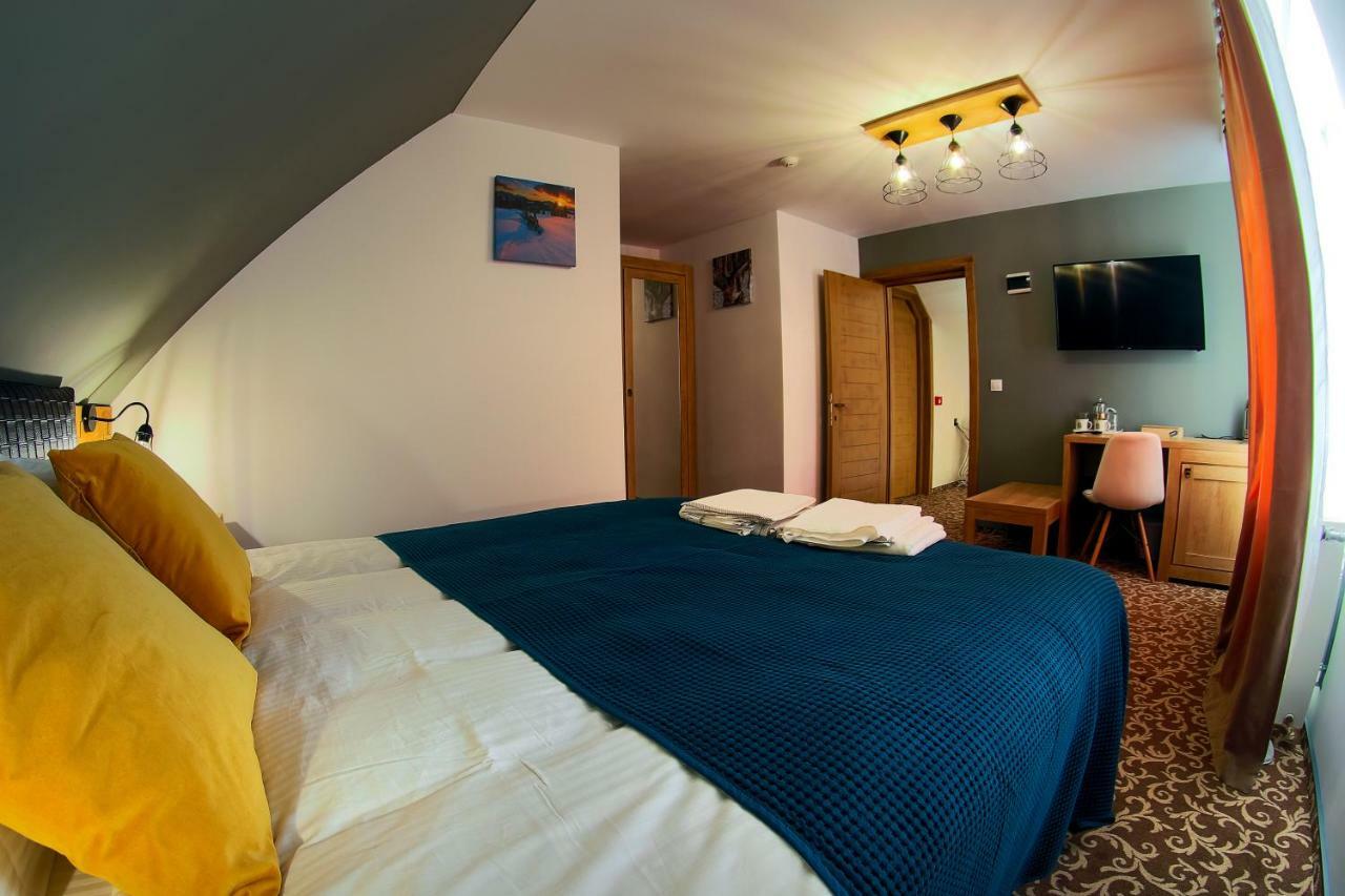Residence Rooms Bucovina Câmpulung Moldovenesc Extérieur photo
